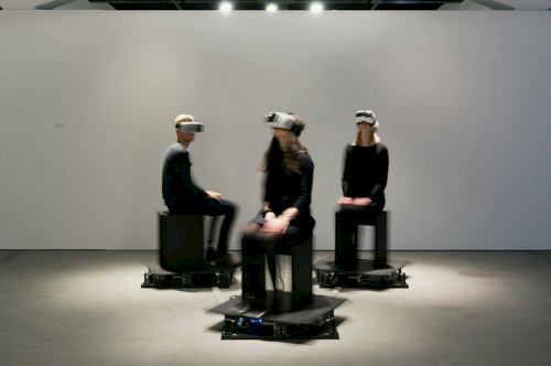 Installation view, The Unframed World, HeK, Basel